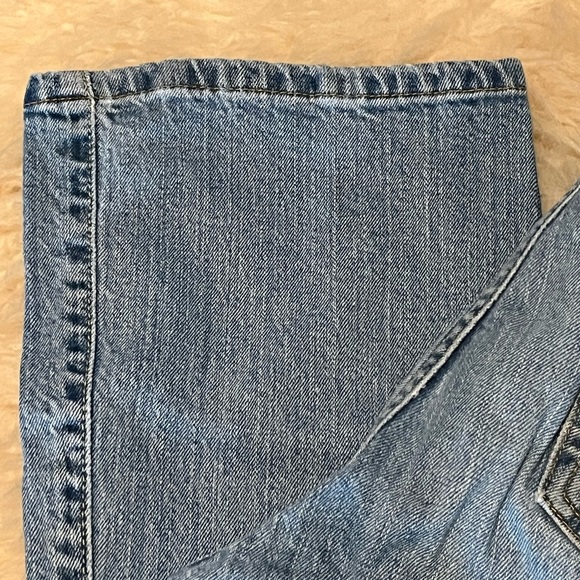 Levi’s 525 Light Blue Bootcut Vintage Jeans - Picture 6 of 7